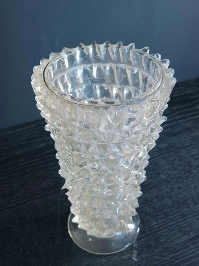 старинная ваза из муранского стекла купить в Москве
