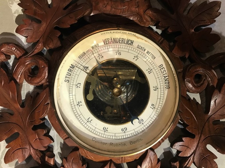 Antique Barometer