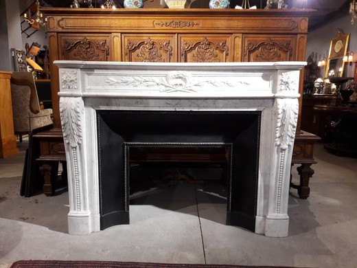 Antique Fireplace Mantel