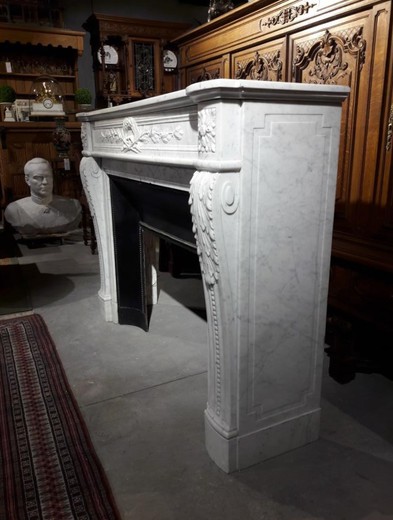 Antique Fireplace Mantel