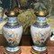 Double Vase Cloisonne