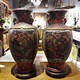 Antique twin vases