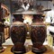 Antique twin vases