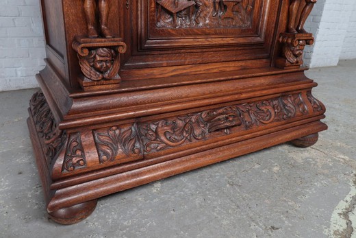 Antique Breughel cabinet