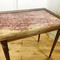Set of 3 antique coffee tables