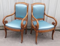 Antique armchairs