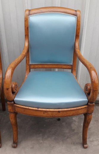 Antique armchairs