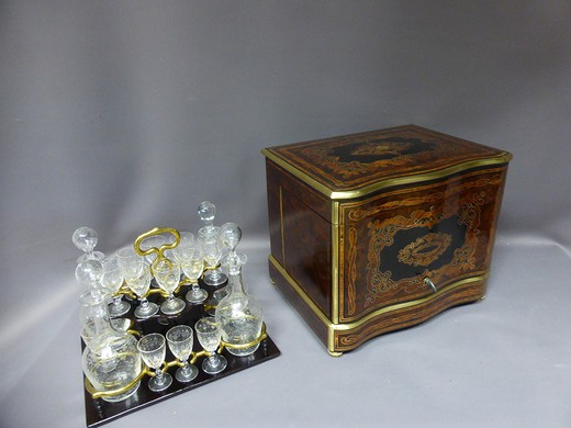Antique liquor set Napoleon III