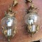 Antique pair empire lanterns