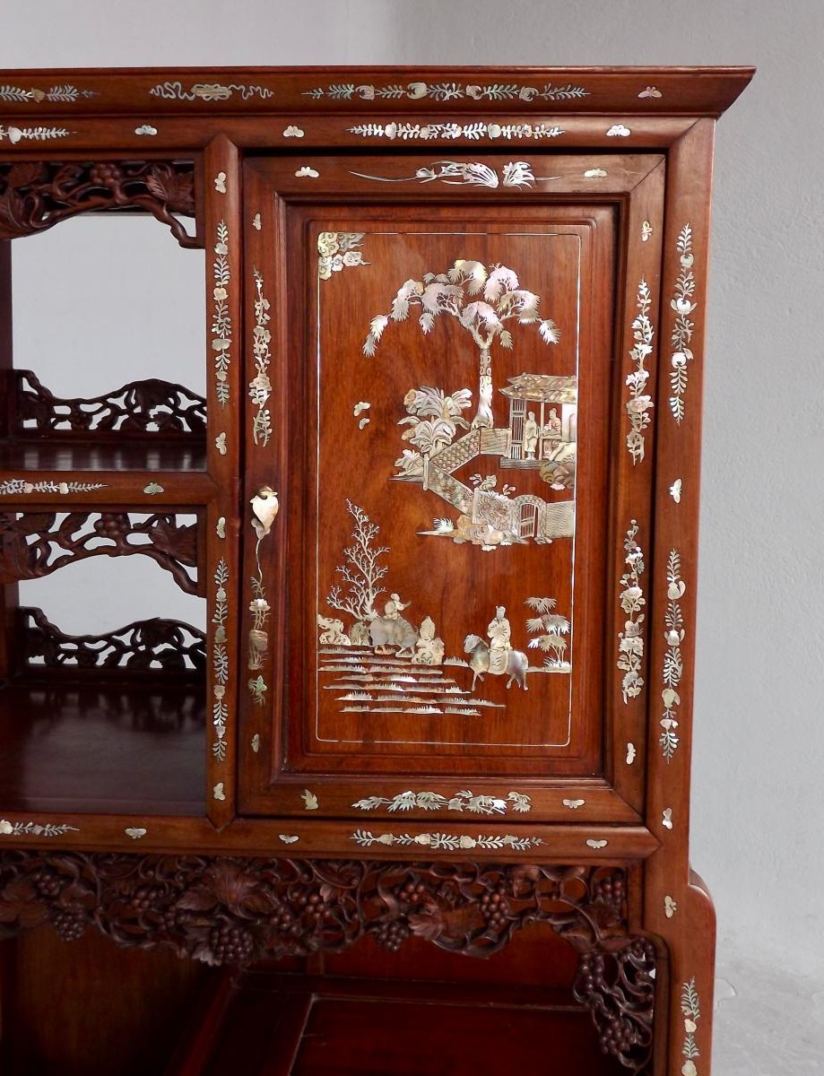 Antique cabinet