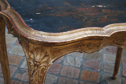 Chinoiserie Antique Table