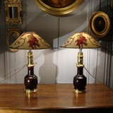 Paired lamps