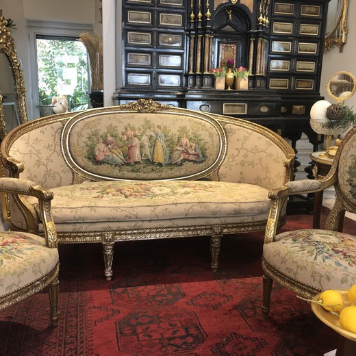 Antique living room
