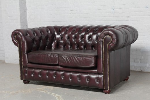 Antique sofa Chesterfield