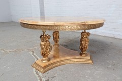 Antique coffee table