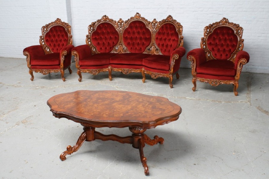 Antique living room set