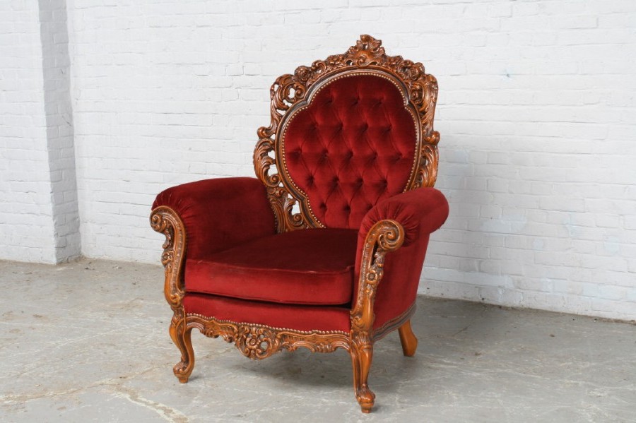 Antique living room set