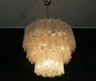 Large vintage chandelier