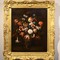 Antique painting "Still Life with Flowers"