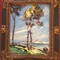 Антикварная картина «Остров Святого Гонората»