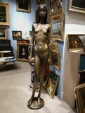 Large antique sculpture "Nude"