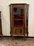 Antique Louis XVI display showcase