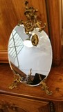 Antique table mirror