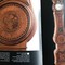 Антикварные часы в стиле Луи XV