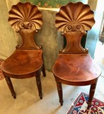 Pair of antique chairs