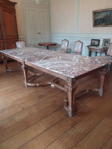 Antique large table