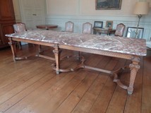 Antique large table