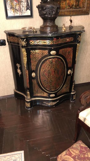 Antique cabinet in the style of Napoleon III