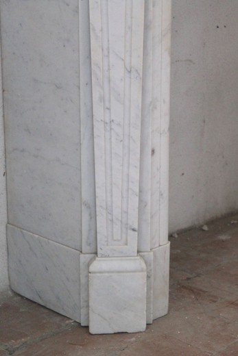 Антикварный камин Людовик XV