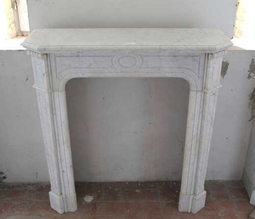 Antique Louis XV fireplace