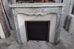 Antique Louis XV fireplace