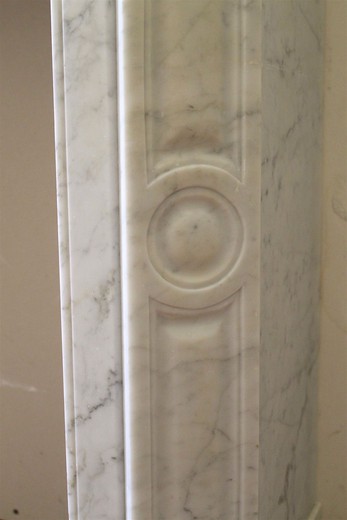 Антикварный камин Помпадур