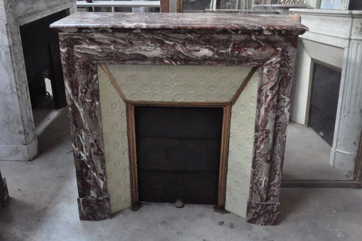 Antique Louis XIII fireplace
