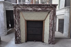 Antique Louis XIII fireplace