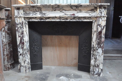 Antique Louis XVI fireplace
