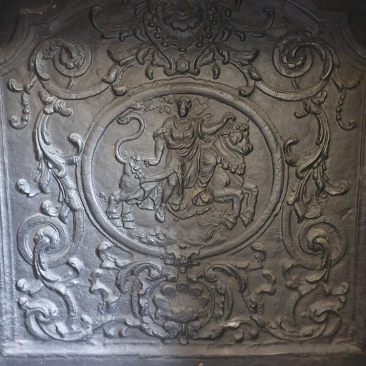 Antique Fireplace Portal
