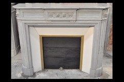 Antique Louis XVi fireplace