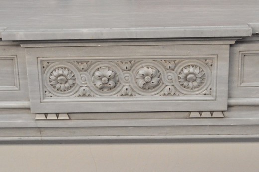 Antique Louis XVi fireplace