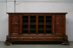 Antique bookcase