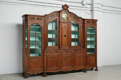 Antique bookcase