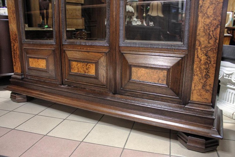 Antique bookcase