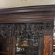 Antique bookcase