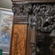 Antique bookcase