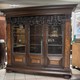 Antique bookcase