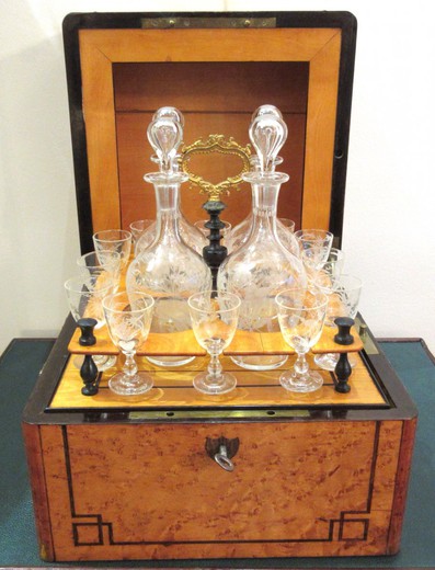 Antique Liquor Set