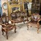 Антикварный мебельный гарнитур Наполеон III